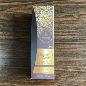 Moroccan Gold Series Leave-In Mask